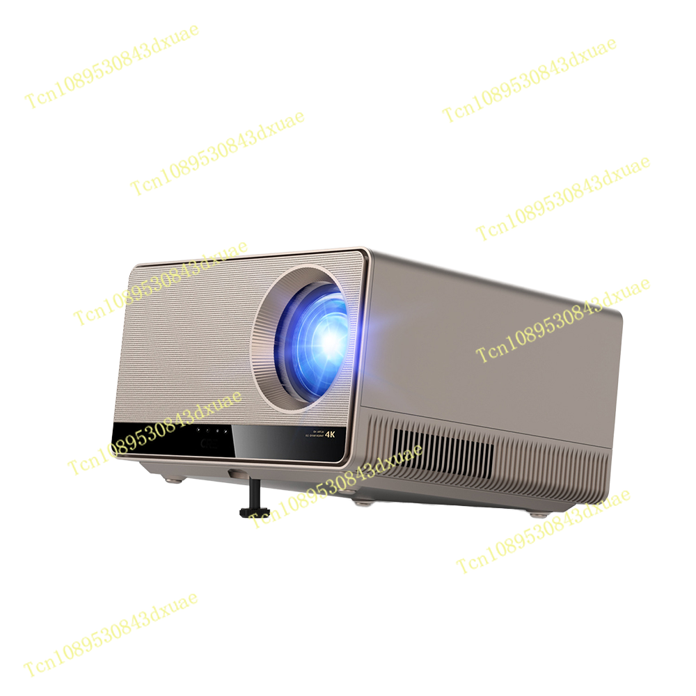 Home Cinema Hdmi - โปรเจคเตอร์แบบหลอดไฟ ความละเอียด 4K UHD 3840x2160 พร้อมลำโพงในตัว,