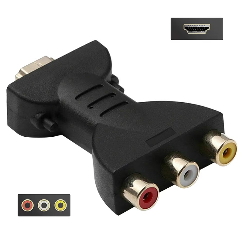 Home Cinema Hd - อะแดปเตอร์ AV เป็น HDTV คอมโพสิต 3