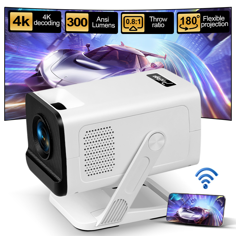 Home Cinema Hdmi - โปรเจคเตอร์ PG310 Full HD WiFi6 BT5.4