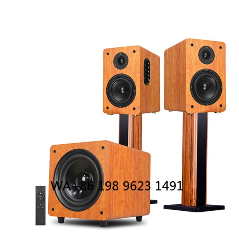Home Cinema In - ลำโพงซับวูฟเฟอร์ไม้ขนาด 8 นิ้ว 150 วัตต์ RMS