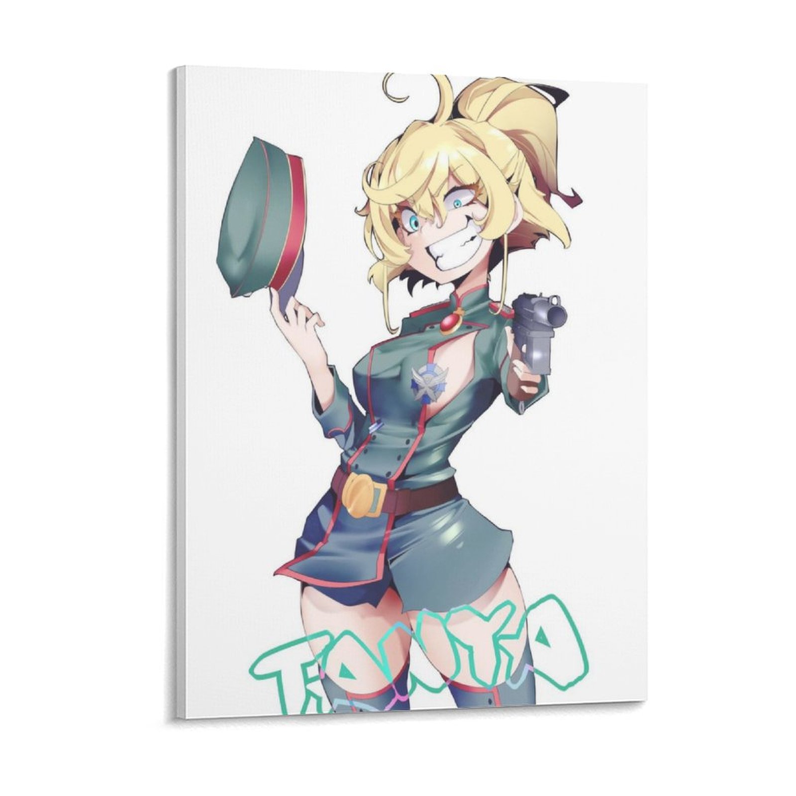 Home Cinema In - Saga Of Tanya Evil โปสเตอร์ภาพวาด Cinema