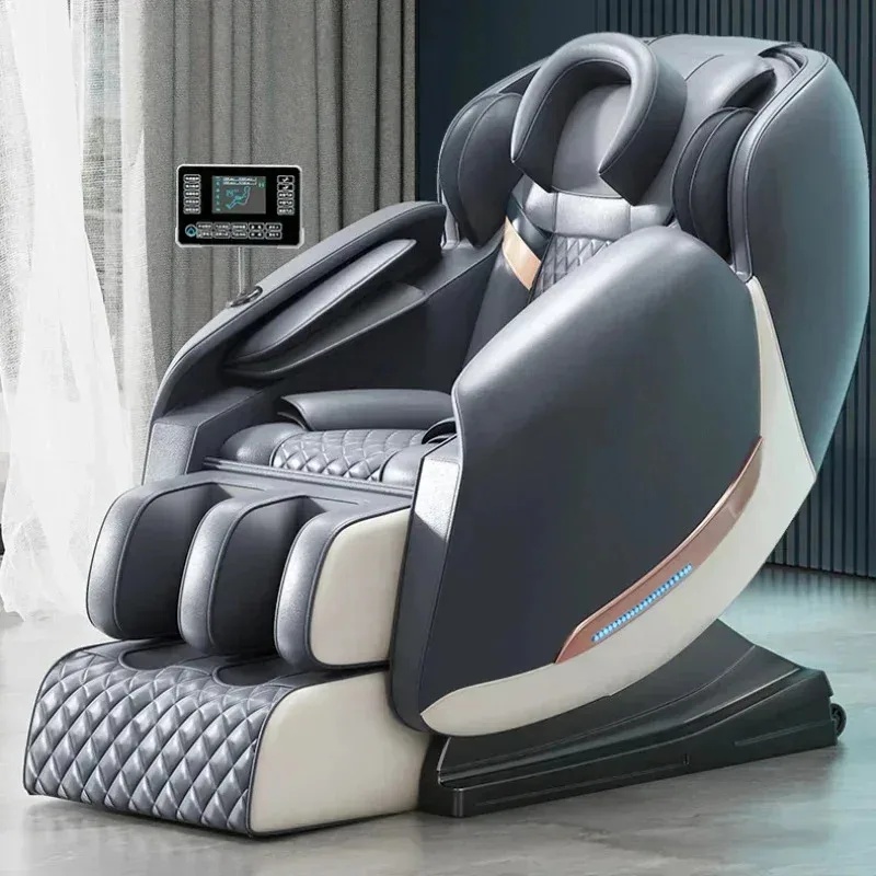 Home Cinema Couch - เก้าอี้นวดไฟฟ้าแบบพรีเมียมสำหรับนวดทั่วร่างกาย เก้าอี้นั่งเล่นปรับเอนได้สำหรับห้องนั่งเล่น เฟอร์นิเจอร์หรูหราสำหรับโฮมเธียเตอร์และร้านเสริมสวย