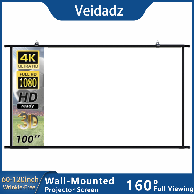 VEIDADZ จอโปรเจคเตอร์ติดผนัง 6 - Home Cinema Rack บทวิจารณ์และราคา