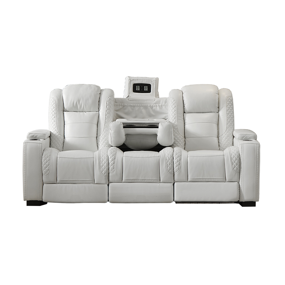 โซฟาปรับเอนไฟฟ้าแบบดีลักซ์ พร้ - Home Cinema Couch บทวิจารณ์และราคา
