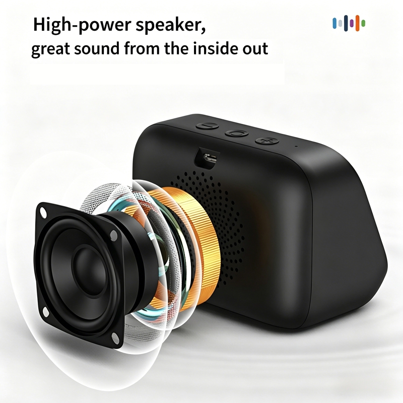 ลำโพงบลูทูธพร้อมผู้ช่วยเสียง A - Home Cinema In บทวิจารณ์และราคา
