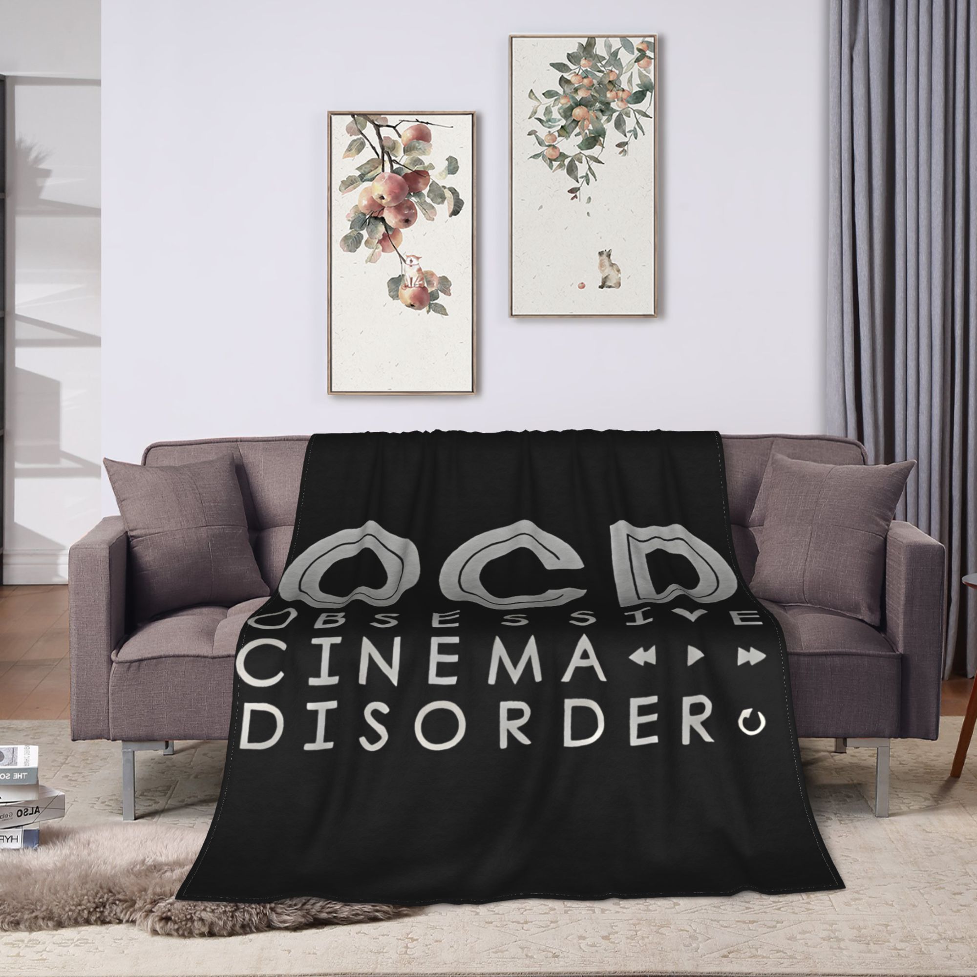 ผ้าห่มนุ่มสำหรับเด็ก ผ้าคลุมเต - Home Cinema Couch บทวิจารณ์และราคา