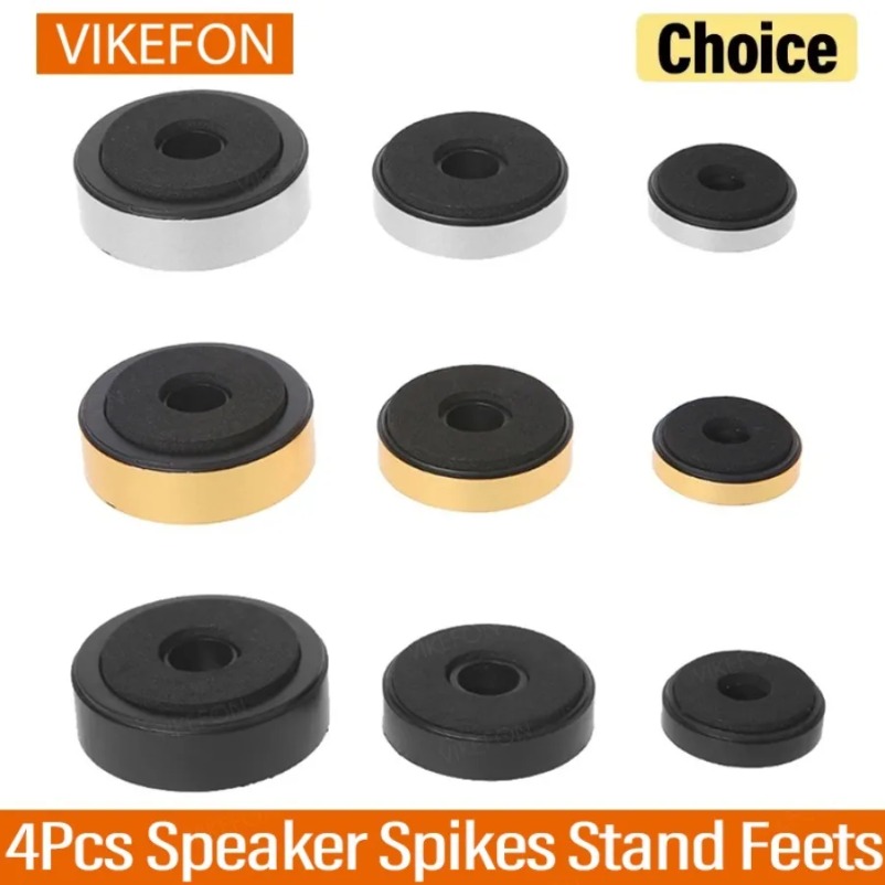 ขาตั้งลำโพง VIKEFON 4 ชิ้น สำห - Home Cinema Rack บทวิจารณ์และราคา