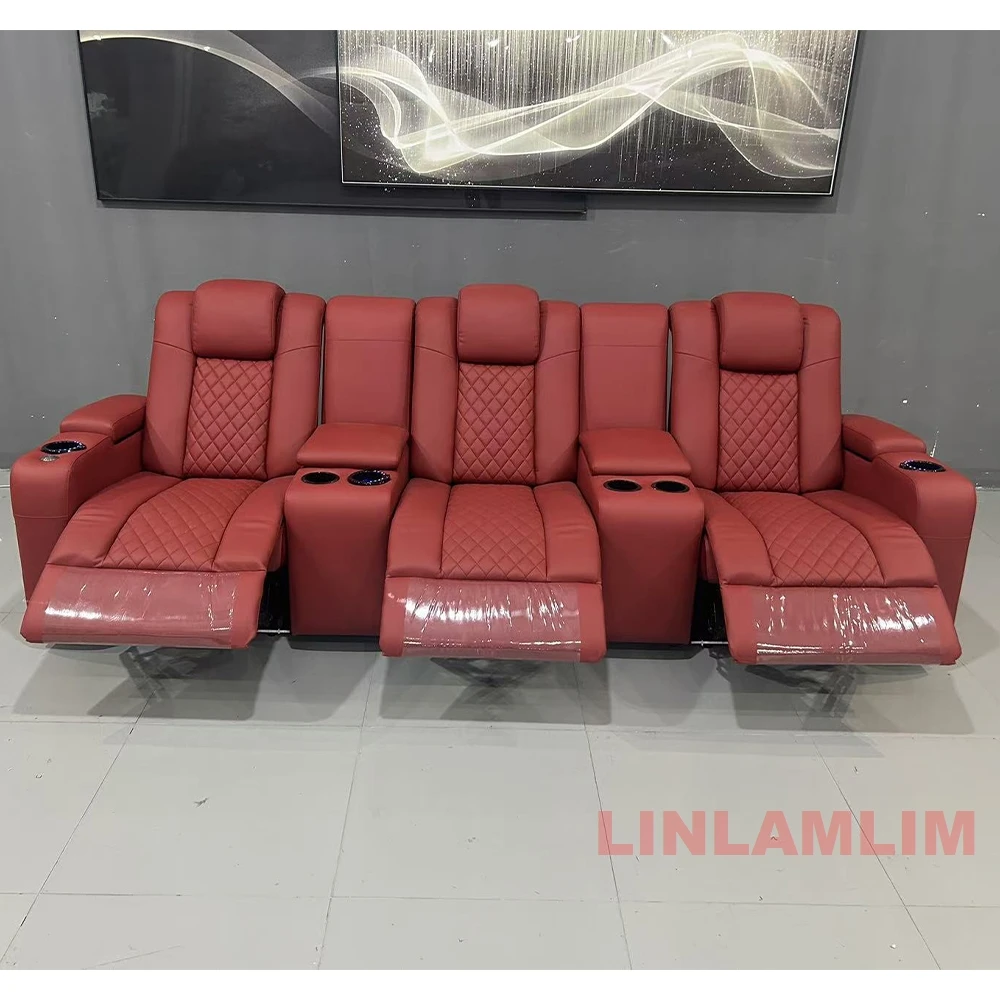 Linlamlim โซฟาผู้เอนกาย 3 ที่น - Home Cinema Couch บทวิจารณ์และราคา