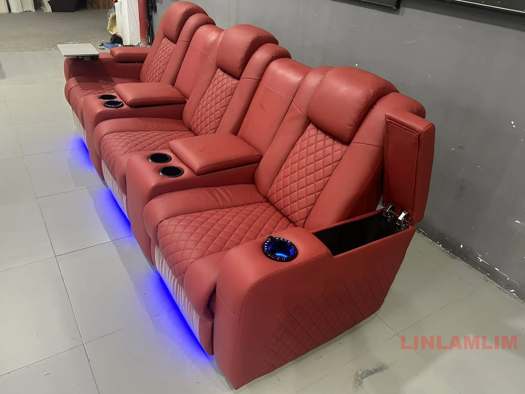 Linlamlim โซฟาผู้เอนกาย 3 ที่น - Home Cinema Couch บทวิจารณ์และราคา
