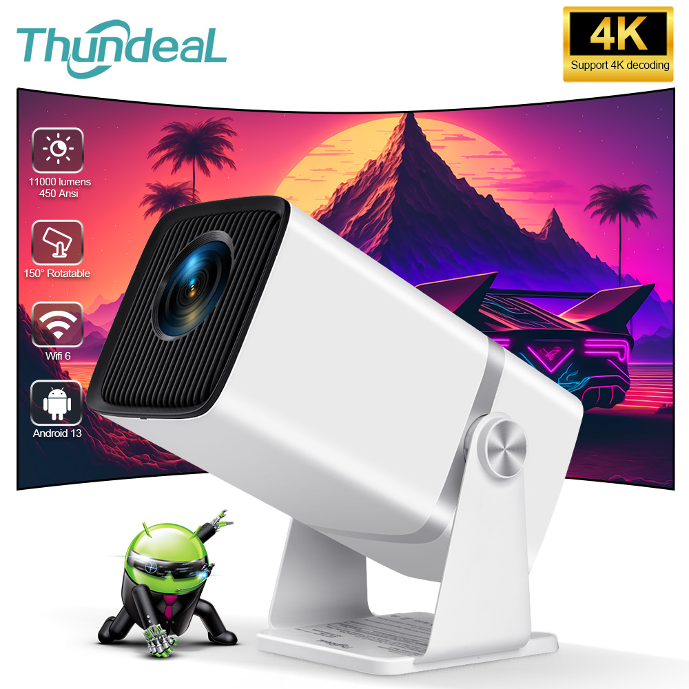ธันเดียล มินิ HD โปรเจคเตอร์ T - Home Cinema Hdmi บทวิจารณ์และราคา