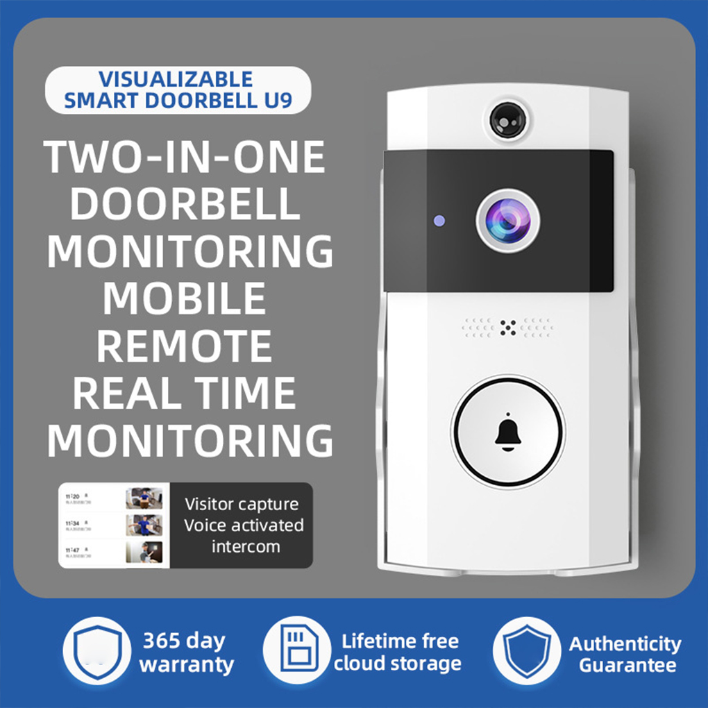 Wifivisual Doorbell Bell กล้อง - Home Cinema Hd บทวิจารณ์และราคา