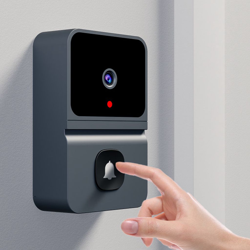 กริ่งประตูไร้สาย WiFi กลางแจ้ง - Home Cinema Hd บทวิจารณ์และราคา