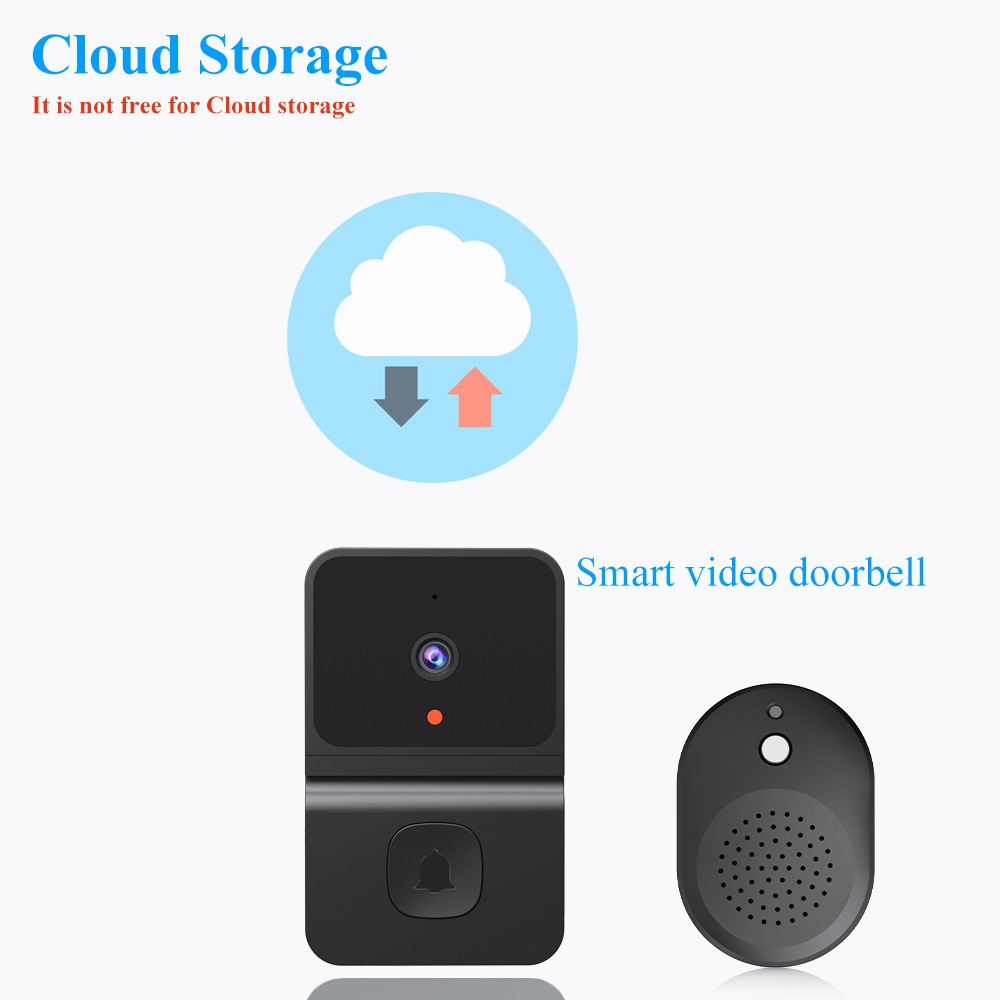 กริ่งประตูไร้สาย WiFi กลางแจ้ง - Home Cinema Hd บทวิจารณ์และราคา