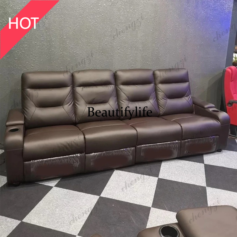 ชุดโซฟาหนัง A49 พร้อมที่นั่งปร - Home Cinema Couch บทวิจารณ์และราคา
