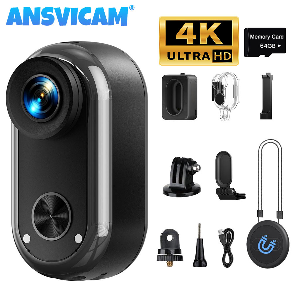 กล้องแอคชั่น ANSVICAM 4K HD Mi - Home Cinema Hd บทวิจารณ์และราคา