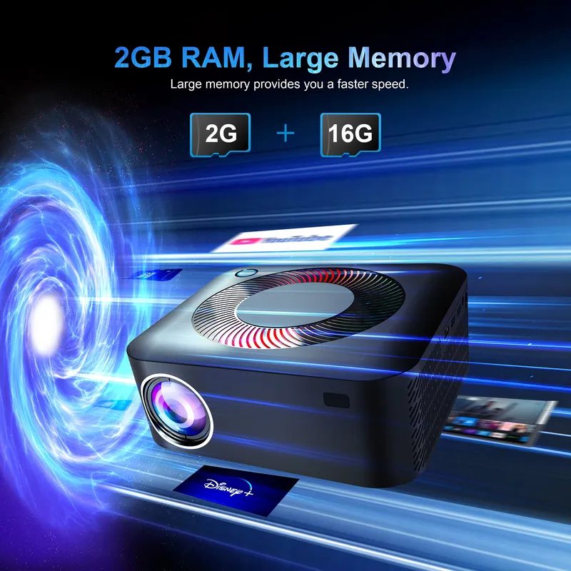 โรงงาน XNANO ขายส่งโปรเจคเตอร์ - Home Cinema In บทวิจารณ์และราคา