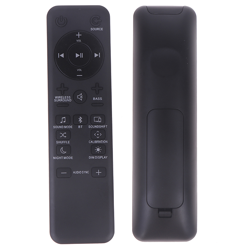 รีโมทคอนโทรลสีดําสําหรับ JBL B - Home Cinema Jbl 5.1 บทวิจารณ์และราคา