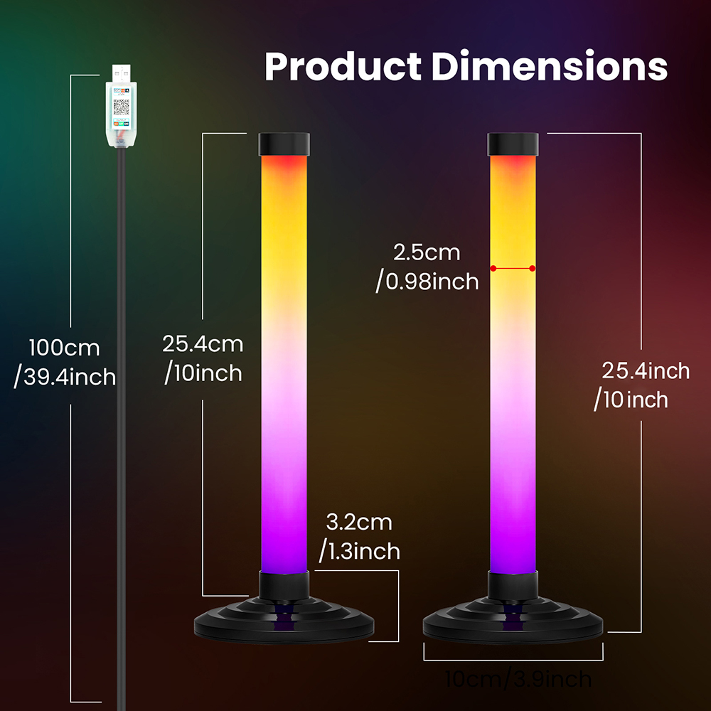 โคมไฟตั้งพื้นมุมห้อง LED อัจฉร - Home Cinema Rack บทวิจารณ์และราคา