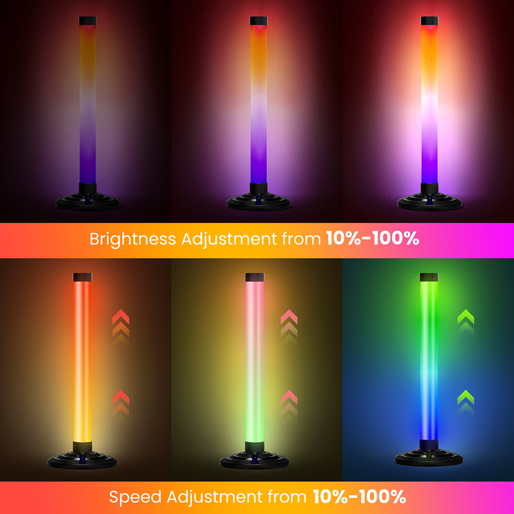 โคมไฟตั้งพื้นมุมห้อง LED อัจฉร - Home Cinema Rack บทวิจารณ์และราคา