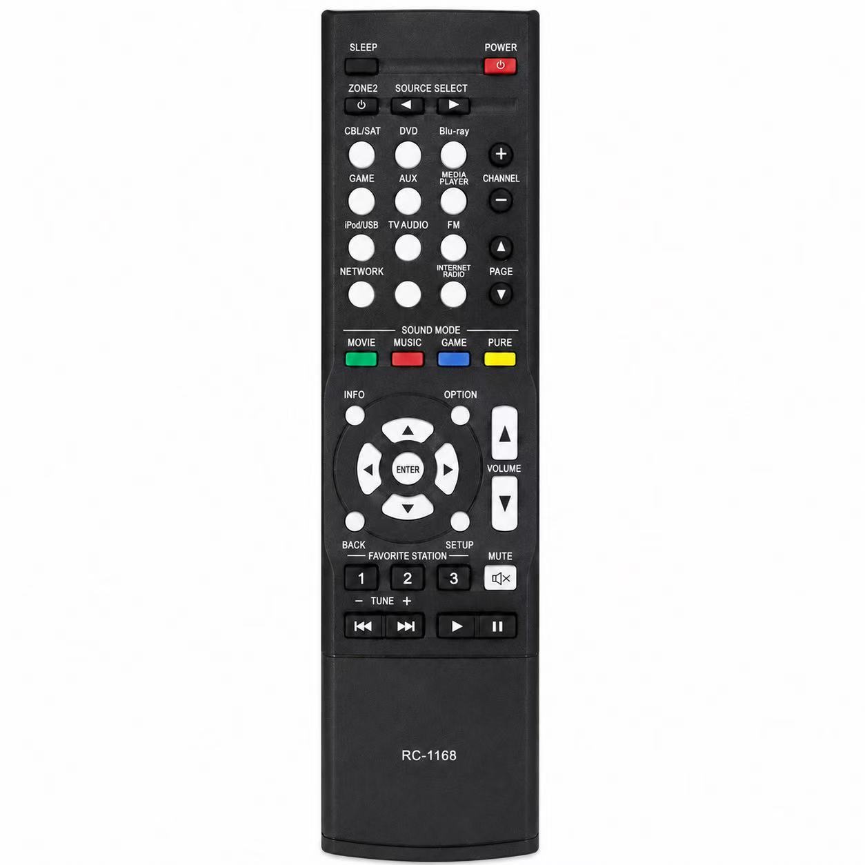 RC‑1168 รีโมทคอนโทรลทดแทนใหม่ส - Home Cinema Denon บทวิจารณ์และราคา