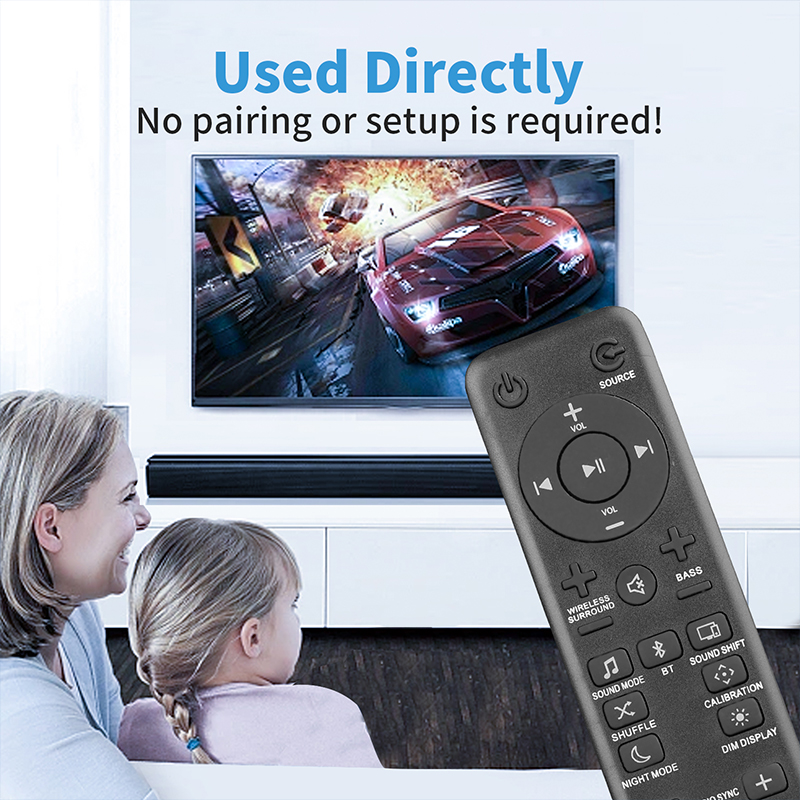 รีโมทคอนโทรลสำหรับ JBL ซาวด์บา - Home Cinema Jbl 5.1 บทวิจารณ์และราคา