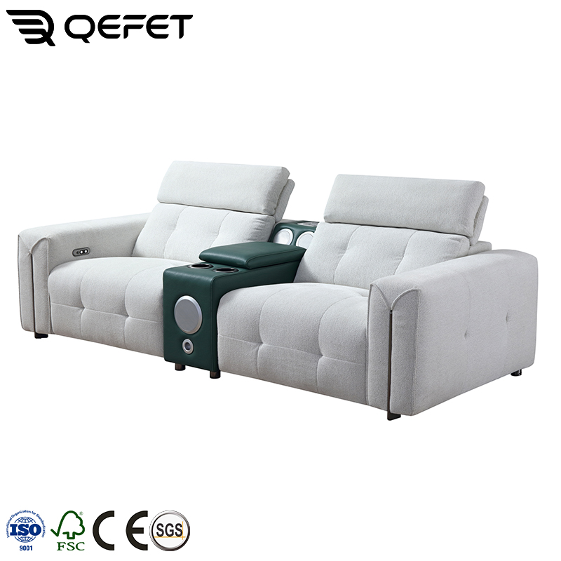 โซฟาปรับเอนไฟฟ้าหนังแท้ 2 ที่น - Home Cinema Couch บทวิจารณ์และราคา