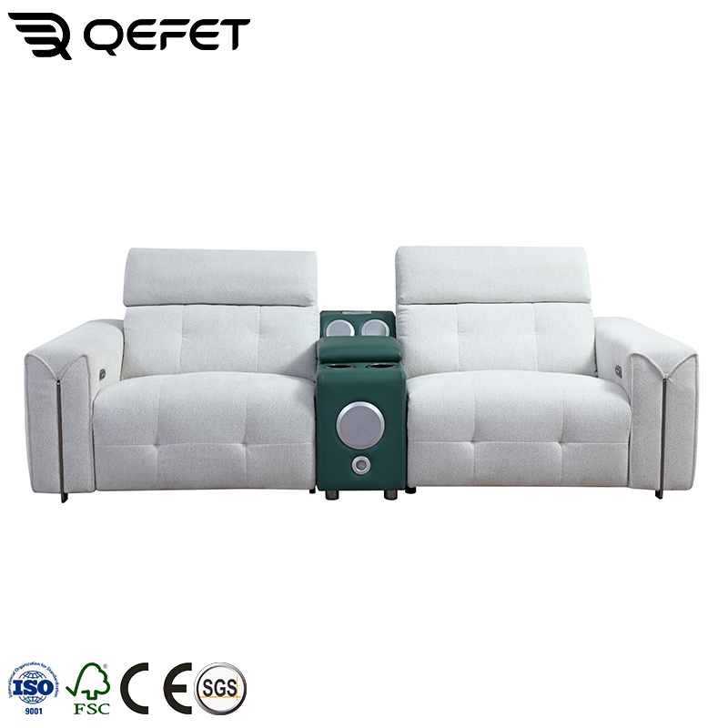 โซฟาปรับเอนไฟฟ้าหนังแท้ 2 ที่น - Home Cinema Couch บทวิจารณ์และราคา