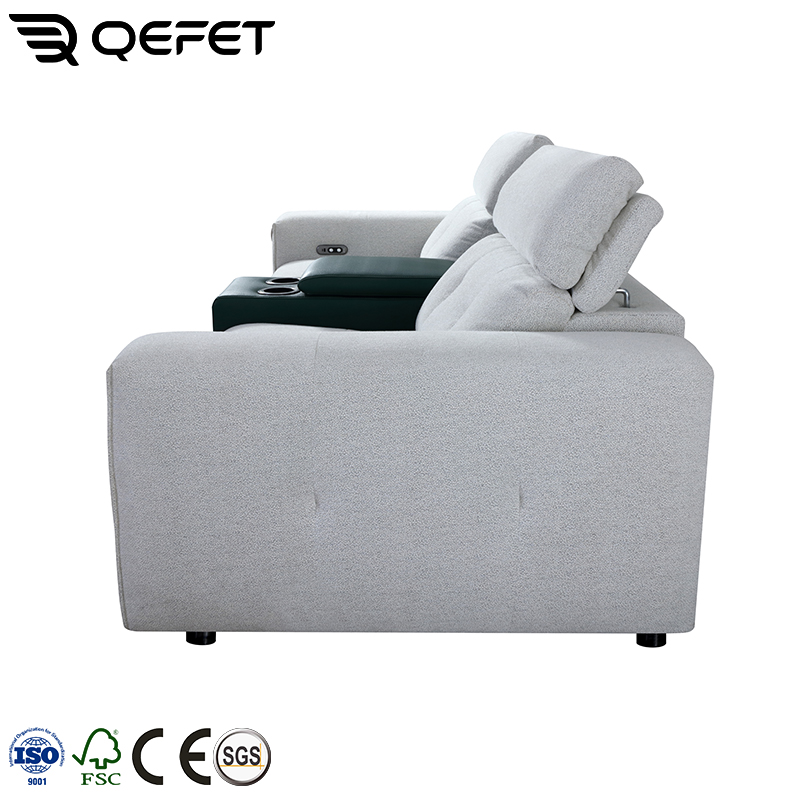 โซฟาปรับเอนไฟฟ้าหนังแท้ 2 ที่น - Home Cinema Couch บทวิจารณ์และราคา