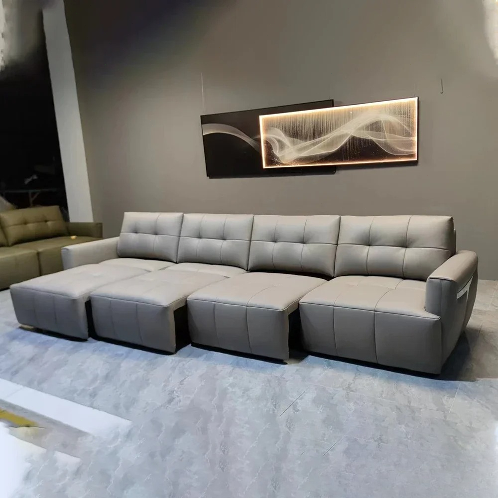 โซฟาเบดปรับนอนไฟฟ้า Linlamlim  - Home Cinema Couch บทวิจารณ์และราคา