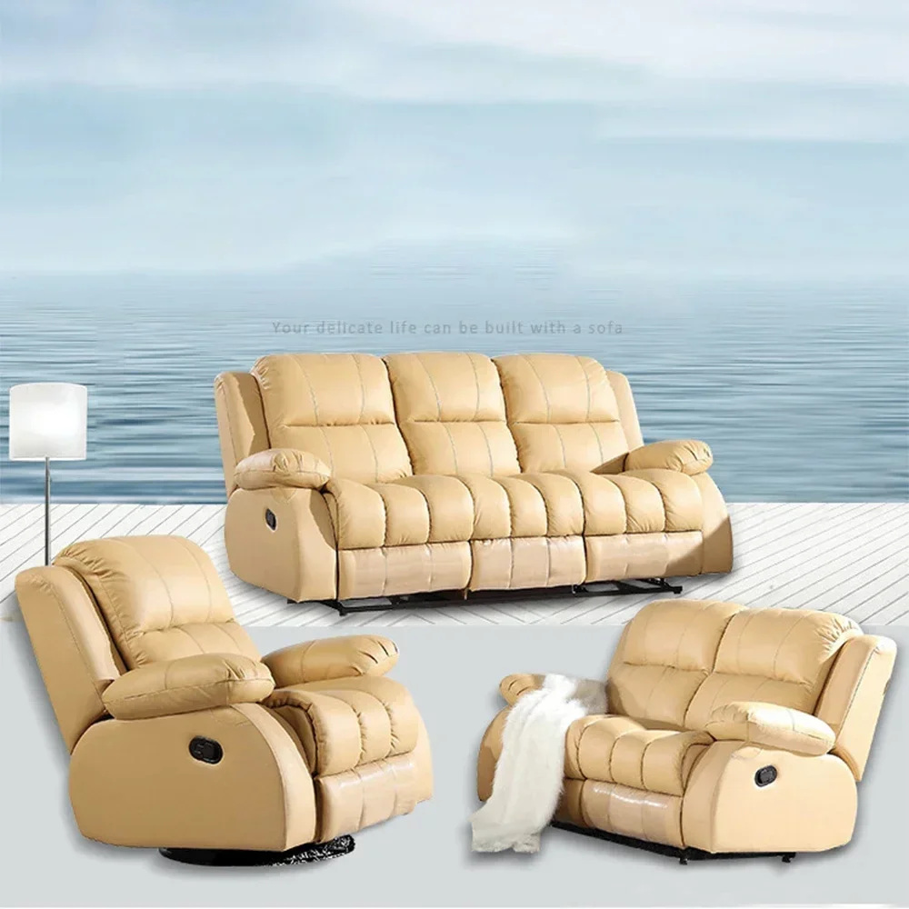 โซฟาปรับเอนไฟฟ้า/ธรรมดา MINGDI - Home Cinema Couch บทวิจารณ์และราคา