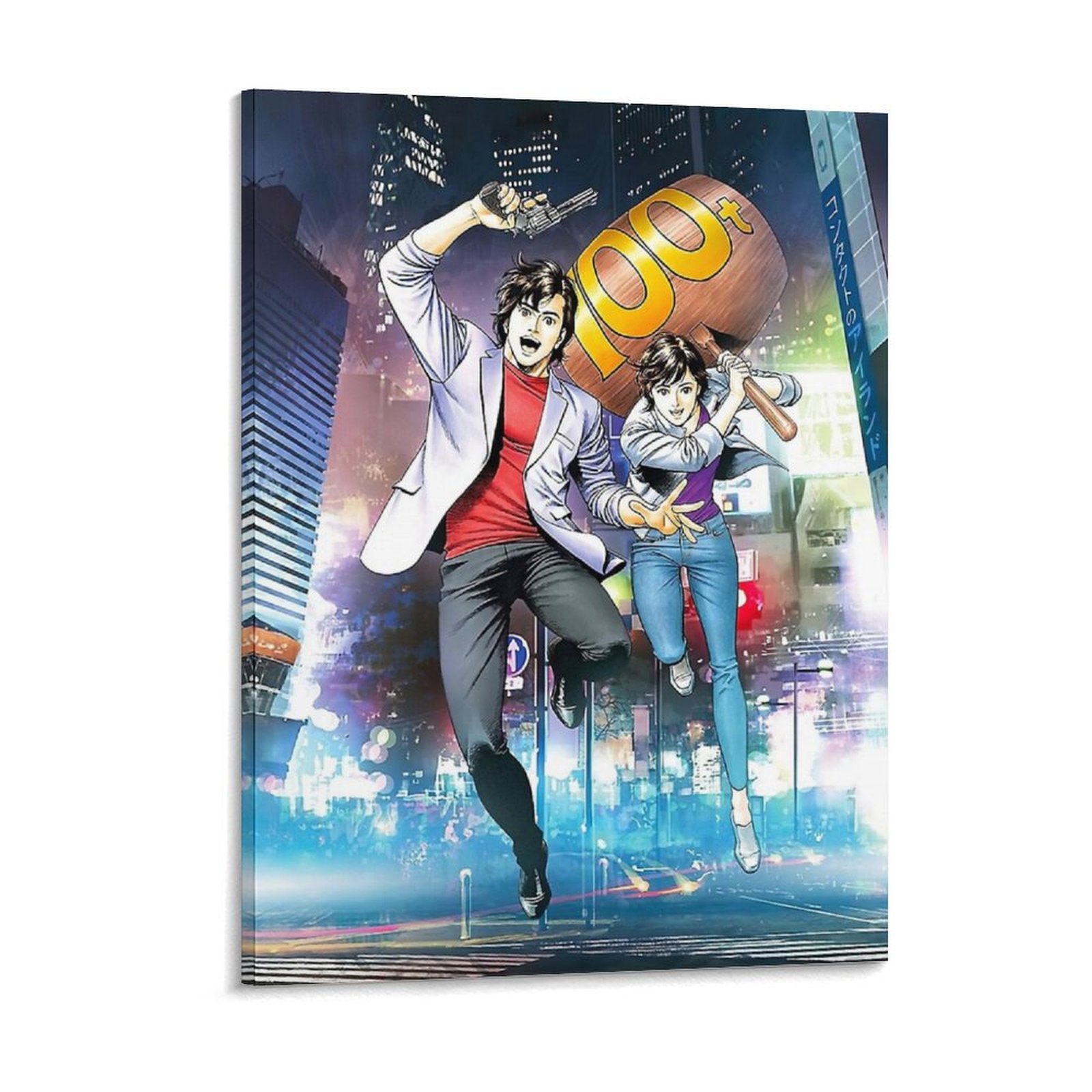 City Hunter Nicky Larson ในโตเ - Home Cinema In บทวิจารณ์และราคา
