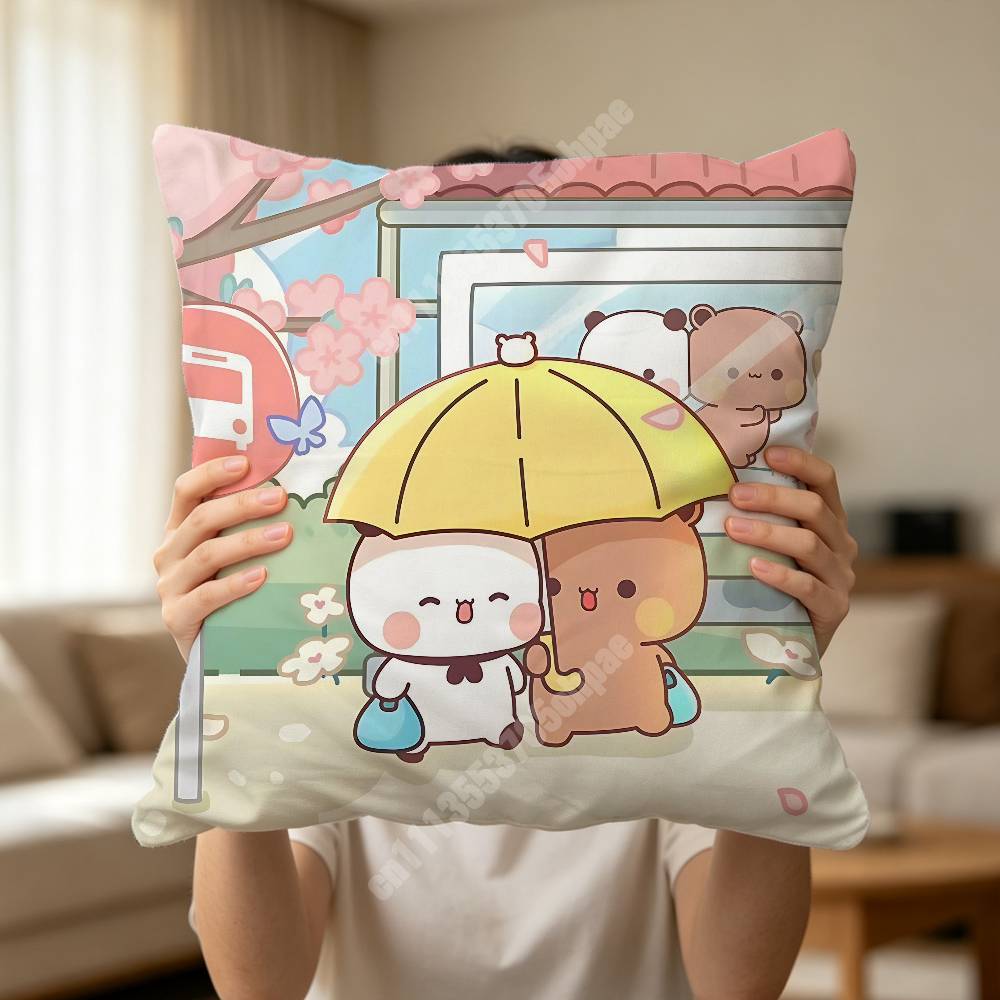 ปลอกหมอนพิมพ์ลายการ์ตูน B-Bubu - Home Cinema Couch บทวิจารณ์และราคา