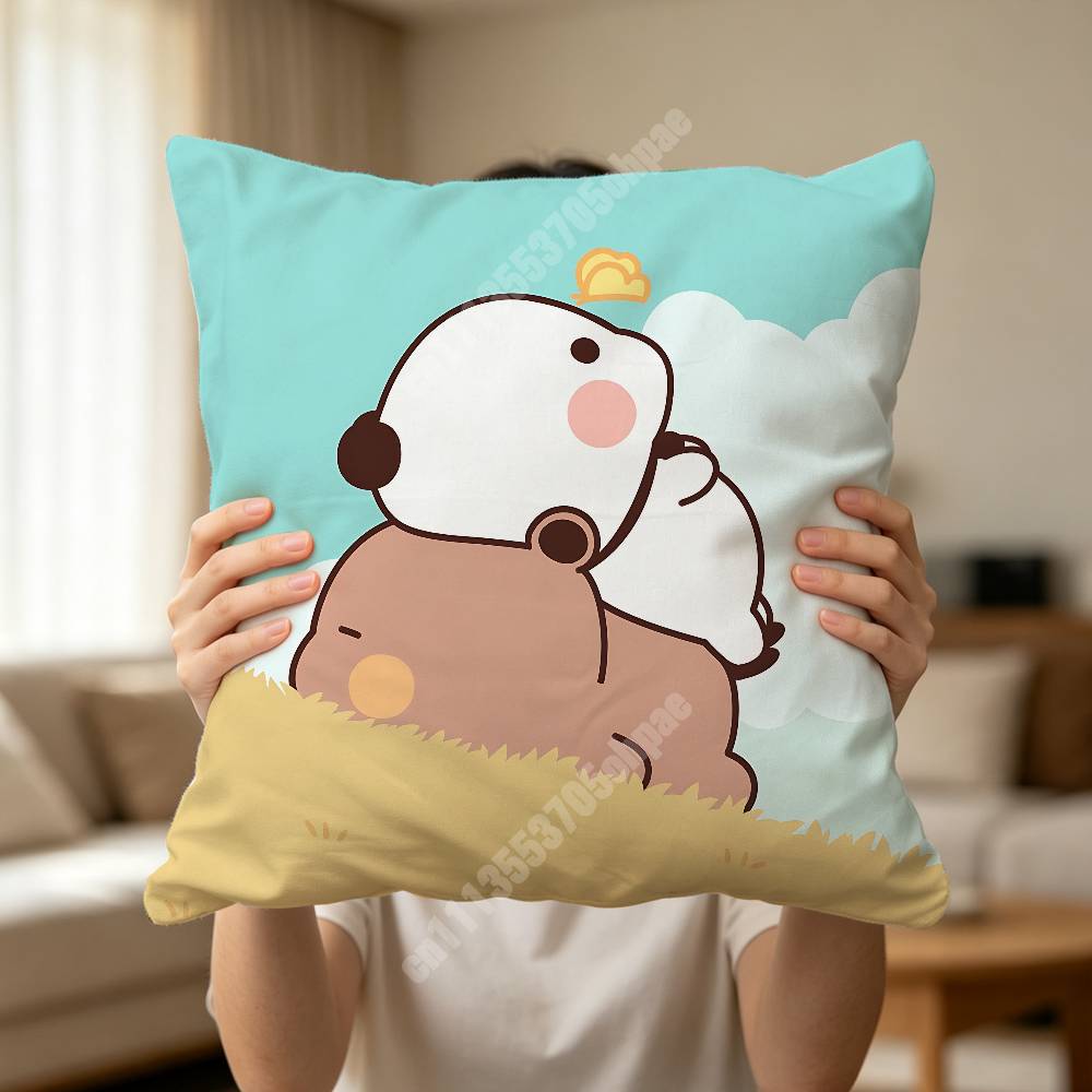 ปลอกหมอนพิมพ์ลายการ์ตูน B-Bubu - Home Cinema Couch บทวิจารณ์และราคา